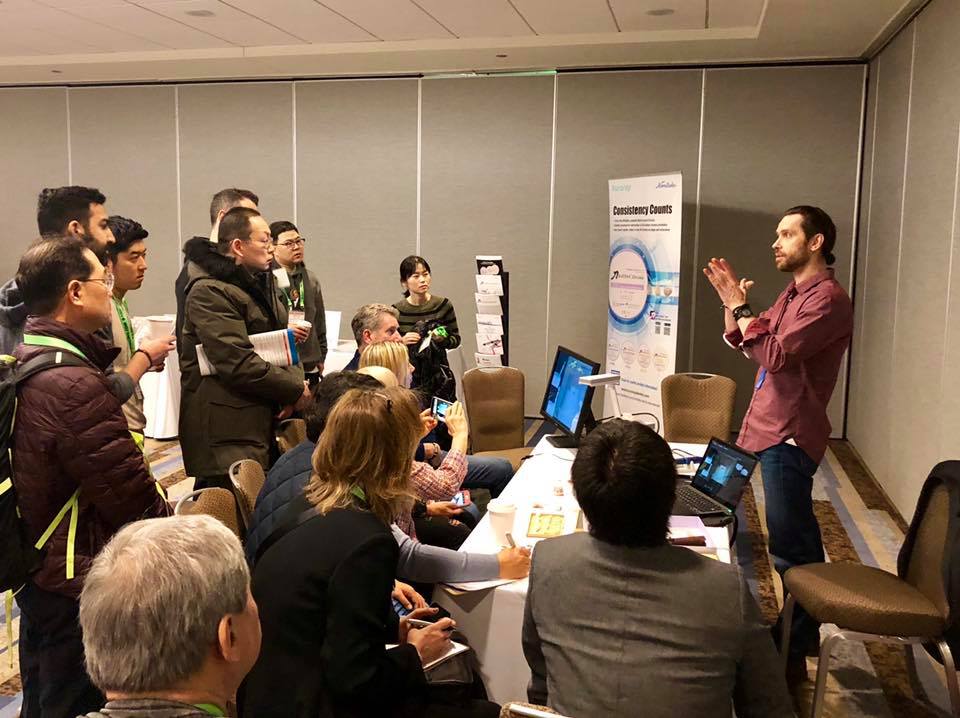 Kraray Noritake at LMT Lab Day Chicago